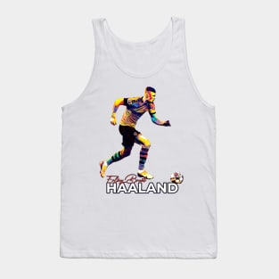 Erling Braut Haaland Tank Top